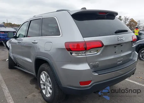 2021 Jeep Grand Cherokee Laredo E 4X4 from USA, damaged, VIN 1C4RJFAG0MC537846